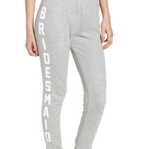 Wildfox Bridesmaid Knox Sweatpants  Bottoms Grey